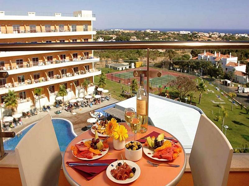 Hotel Apartamento Balaia Atlantico Albufeira Exterior photo