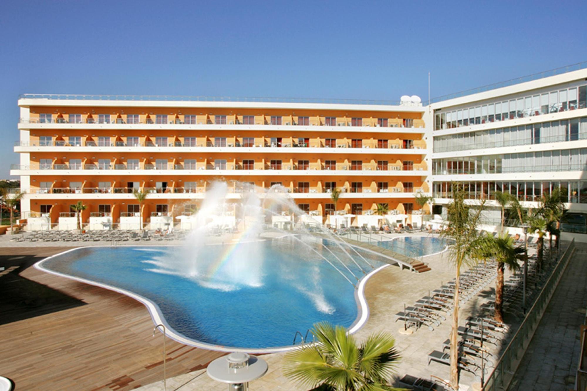 Hotel Apartamento Balaia Atlantico Albufeira Exterior photo