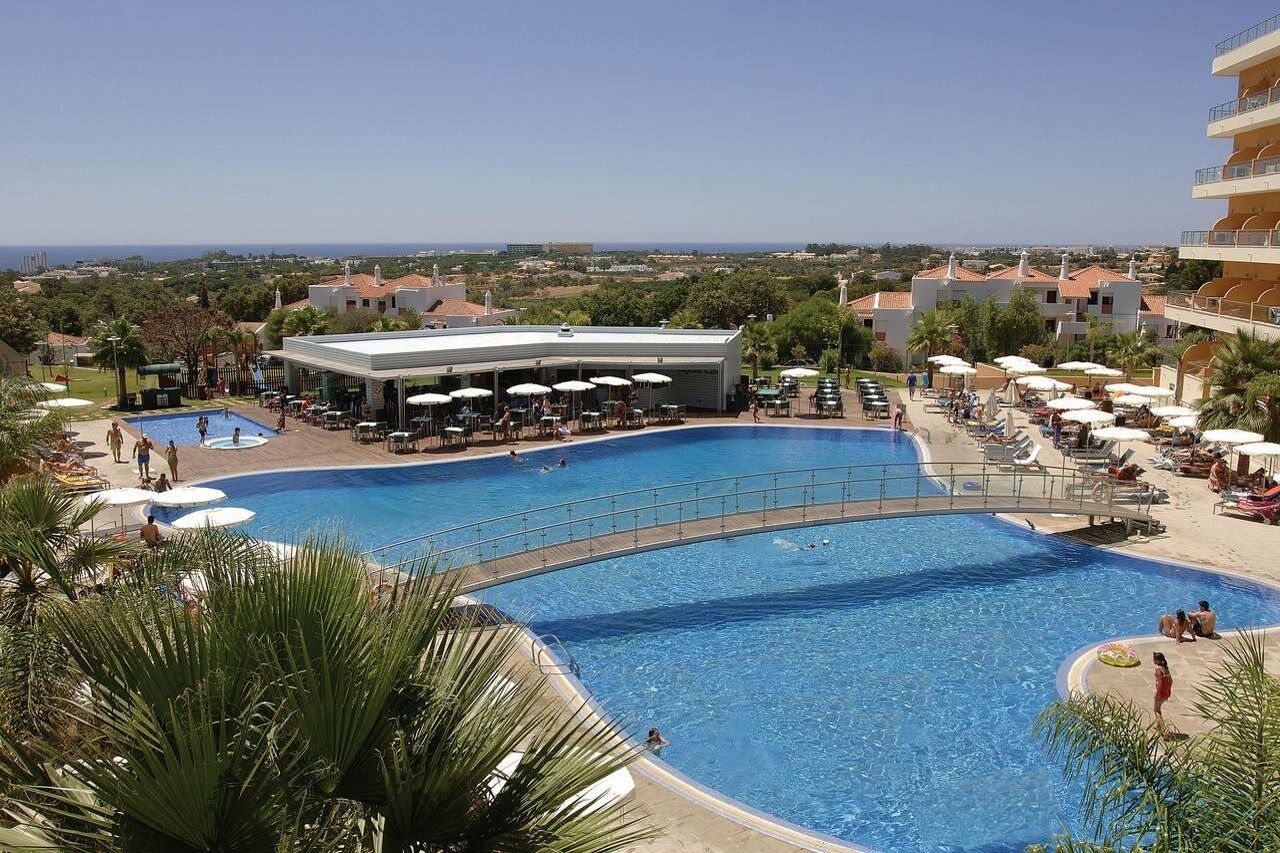 Hotel Apartamento Balaia Atlantico Albufeira Exterior photo
